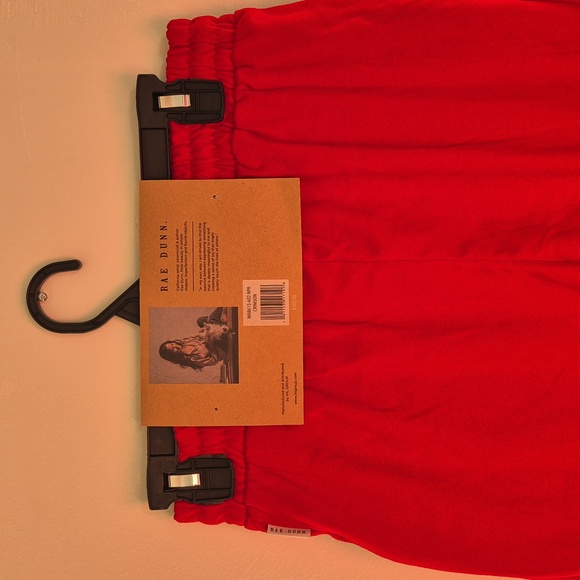 Nwt rae dunn 2 piece sweatshirt and jogger set small cozy loungeware - Picture 4 of 5